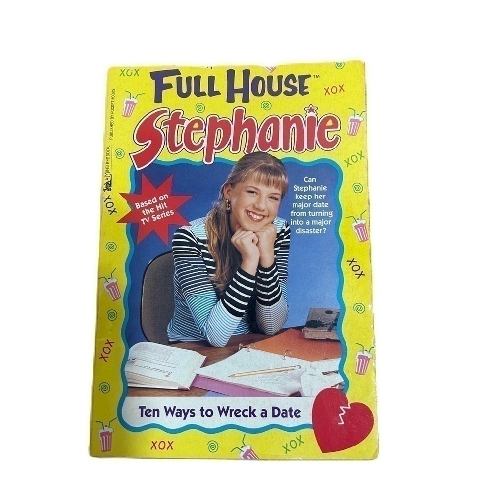 Vintage Full House Stephanie Book Ten Ways to Wreck a Date Paperback